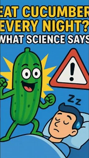 Eat Cucumber Every Night? The Science Will Shock You! 🥒😳