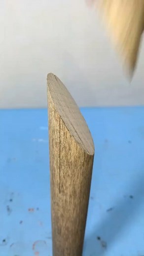 12K views · 51 reactions | Brilliant Woodworking Tips and Tricks for Perfectly Joining Two Round Wooden Bars | Nikky Flux | Facebook