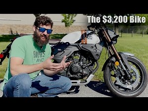 The Coolest Cafe Racer for only $3,200