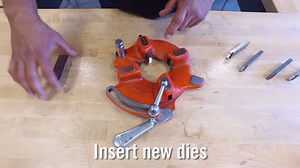 18K views · 231 reactions | Here’s how to change dies in under a minute. | RIDGID Tools | Facebook