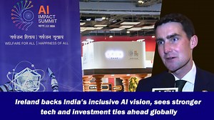 Ireland backs India’s inclusive AI vision, sees stronger tech and investment ties ahead globally