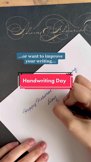 Fountain Pen ASMR Cursive Writing Series