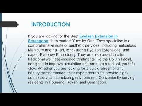 Best Eyelash Extension in Serangoon