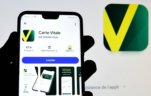 Mode d’emploi pour installer la carte Vitale dématérialisée sur smartphone