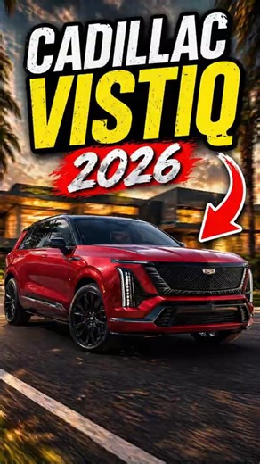 Cadillac Vistiq – The Future of Luxury EV SUVs? 🤯⚡