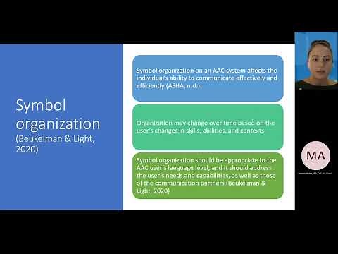 Feature Matching in AAC Assessment