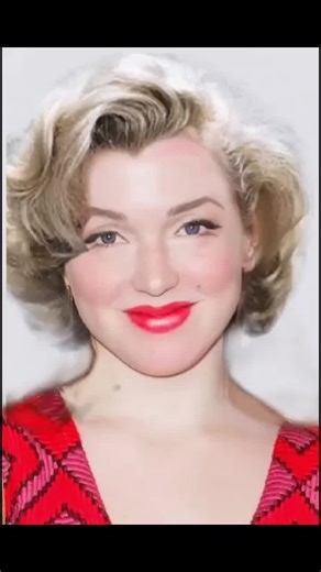 Jennifer Stone as Marilyn Monroe Lookalike in Vintage Biopic