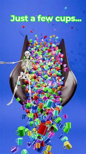 This Sound Is Weirdly Relaxing 👀 #blenderanimation #animation #simulation