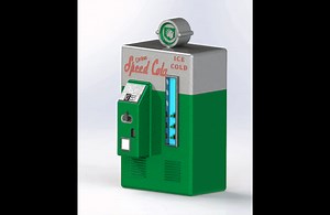Zombies Speed Cola Perk Machine
