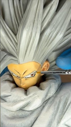 Making GOHAN BEAST in the CAPE! #dragonballsuper #dragonball #figure #superhero