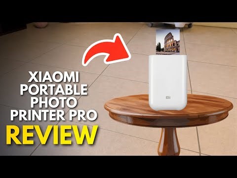 Xiaomi Portable Photo Printer Pro Review - IMPORTANT Things To Know