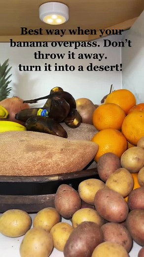 Delicious Dessert Recipe Using Overripe Bananas