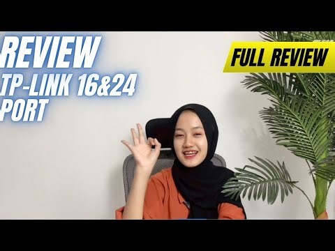 REVIEW TP-LINK TL SG1016 & SG1024