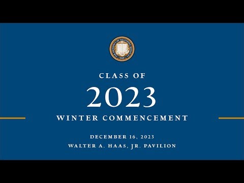 Winter Commencement 2023