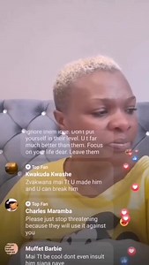 Mai Titi speaks about his new husband Tinashe Maposa | Zimbabwe Reports