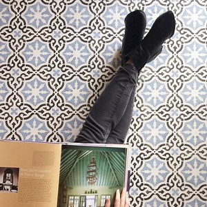 479 reactions · 414 shares | Learn how to stencil a tile floor - with only paint! This is the easiest and most affordable way to make your floor look like real tiles - even if you are a beginner! Watch and learn how to stencil a tile floor with Royal Design Studio Stencils/Modello Designs... Buy the Toledo Tile Stencil and supplies here: www.royaldesignstudio.com | Royal Design Studio Stencils/Modello Designs | Facebook