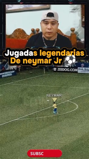 Lo legendario de neymar Jr ⚽..... #futsal #fútbol #futbol #viralvideos #viralreels #futebol #soccer #futball #futsala #FutsalAFA #jugadas #juegopeligroso #neymar #neymarjr #Neymar | Crónicas del fútboool