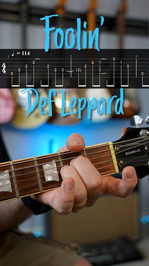 157K views · 2.4K reactions | Foolin' guitar riff by Def Leppard | GuitArmy | Facebook