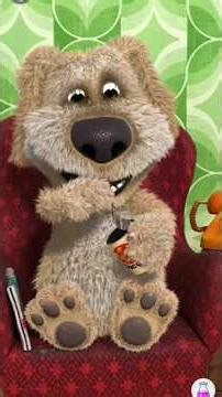 My Talking Ben Morning Breakfast 🥞🥙Short video