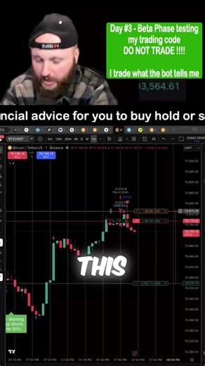 Imagine relying on a massive 1,160 lines of complex, interconnected code to make your trading decisions. This setup involves four sophisticated scripts constantly looping and analyzing market moves, with a fifth one currently in development to perfect the decision-making process through the power of odd numbers. With an impressive 86.7% win rate, this automated strategy is already proving its worth, recently securing a $564 profit on a single trade. While the original software with a solid 68% w