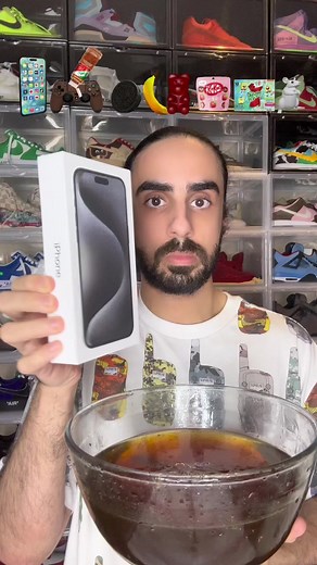 1.4M views · 10K reactions | Food ASMR Eating an iPhone and other snacks!  #asmr #food #asmrfood #mukbang #foodsounds #iphone #iphone15promax #foodvideos | Food Bank | Facebook