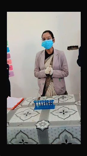 NEW SUNRISE CONVENT on Instagram: "Science isn’t just theory, it’s an experience! 🔬⚗️ Chemistry lab vibes: Neutralization reaction live! #ChemistryLab #LearningByDoing #ScienceInAction #LabActivity #newsunriseconventschool #icseschool"