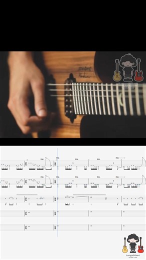 Plini – Impulse Voices Transcription #guitar #transcription #tabs #guitarist #lesson #guitarsolo | Long Gilbert