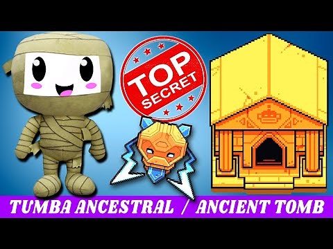 ANCESTRAL TOMB / ANCIENT TOMB / ANCIENT TOMB FORAGER GUIDE (PUZZLE)