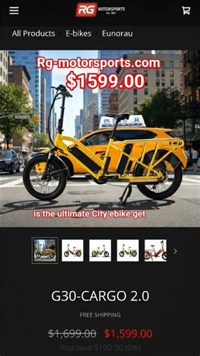 Rg Motorsports always has the best prices on ebikes and escooters anywhere on the internet.