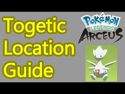 Pokemon Legends: Arceus Togetic locations guide, how to catch Togetic