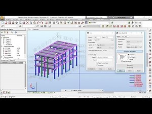 ROBOT STRUCTURAL 2017 - Lección 4: Modelamiento de columnas, vigas, losas y muros.