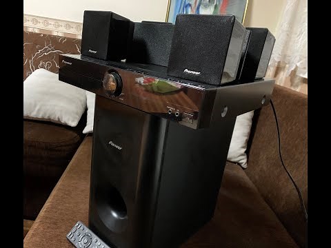 Pioneer HTZ 101 SOUND/BASS Test