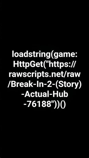 op hack script in break in story