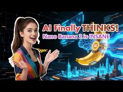 The AI That THINKS Before It Draws|6 Insane Features of the Nano Banana 2 AI Model