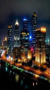 SHANGHAI -- COUNTRY'S BIGGEST CITY OF GLOBAL FINANCIAL HUB #nightlife #travel #architecture