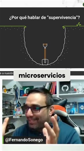 🌴 Microservicios: ¡Sobreviví a la selva digital sin que todo colapse! 🧠⚙️