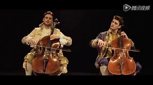 超震撼“大片”2CELLOS-Thunderstruck_音乐堂