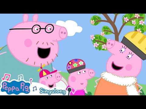 🎶 I Love Mummy Pig with Lyrics + More Singalong Songs 🛁 Nursery Rhymes 💕 Peppa Pig Songs