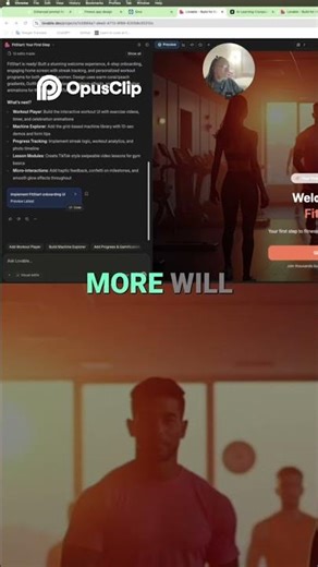 Amazing App Design Preview & Publish Your Workout!