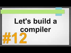 Let's build a compiler #12 Variable bereits definiert - Compilerbau ANTLR Tutorial deutsch HD