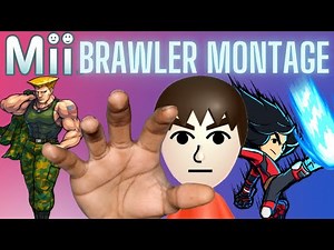 The Ultimate Mii Brawler Montage – Super Smash Bros. Ultimate
