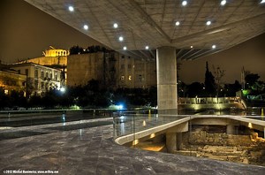 Acropolis Museum in Athens, Greece