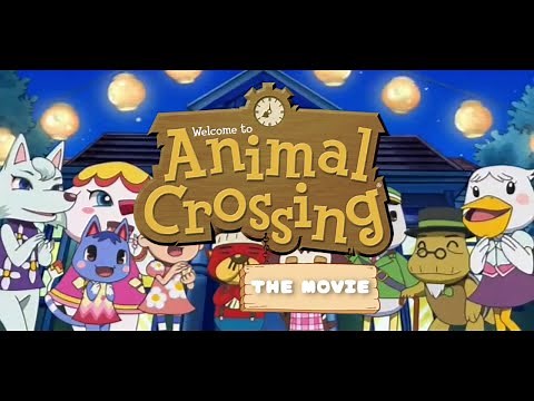 Japanese Animal Crossing Anime Movie Trailer (HD)