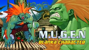 MUGEN CHARACTER RELEASE ! : BLANKA MVC2