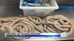 History of making boudin
