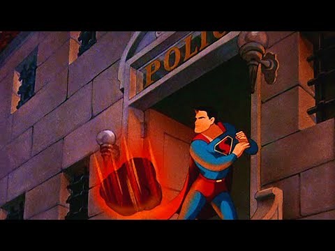 SUPERMAN: Volcano | Full Cartoon Episode