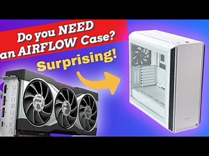 Is THIS the BEST case for AMD & Nvidia GPUs? be quiet! Silent Base 802