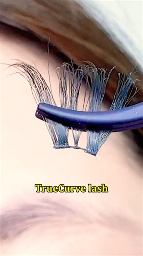 curved band lashes change the game