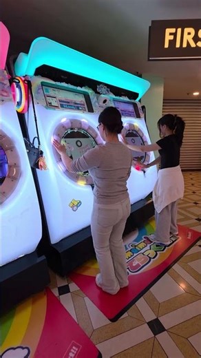 This Arcade Game is Insane | Maimai DX Gameplay #shorts #maimai #arcade #gaming #viral #rhythmgame