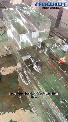 Professional Clear Ice Maker Crystal Ice Machine for Hotels, Cafés, and Catering